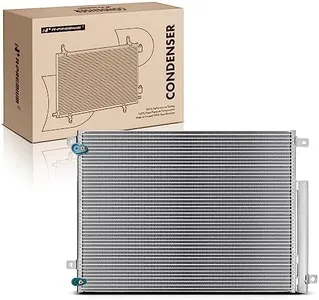 A-Premium Air Conditioning A/C Condenser Compatible with 2016-2021 Honda Civic L4 2.0L, w/Receiver Drier