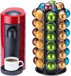 Rice rat for Nespresso Pods Holder With Central Additional Pods Storage (Carousel-60+ Pods)