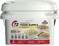 Augason Farms 72-Hour 1-Person Emergency Food Supply Kit 4 lbs 1 oz