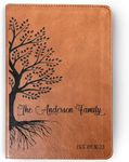 Personalized ESV/RVR Family Bible |