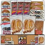 Pastry Sweet Treats Care Package Variety Pack 16 Count Dessert Snack Gift Box