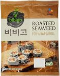 CJ bibigo Roasted Seaweed for Wrap and Roll 22 g