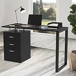 ADVWIN Modern Computer Desks with 2