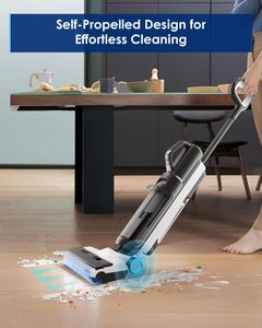 Tineco Floor One S5 Combo Wet Dry Vacuum Cleaner – Cordless, Lightweight