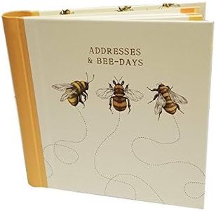 The Art File | Addresses & Bee-Days' | Address and Birthday Book | ABB08