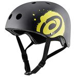 Osprey Bike Helmet | Adjustable Skateboarding, Scooter and BMX High Impact Helmet, Multiple Colours