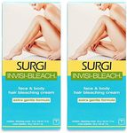 Surgi Invisi-Bleach Face & Body Hai