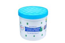 Ayur Herbal Cold Cream with Aloevera for your dry skin - 500ml