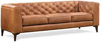 Poly & Bark Essex Leather Couch – 8