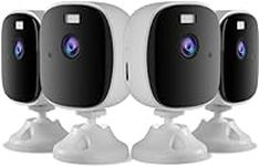 2K Security Cameras for Home Securi
