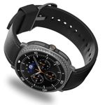 SAMSUNG Galaxy Watch 8 Classic | 46mm, Rotating Bezel | AI Smartwatch w/ 1.34" AMOLED, Wear OS 6, Wi-Fi, Bluetooth, GPS Fitness Tracker, IP68 | International Model L500 | (Black)