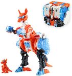 52TOYS BeastBox BB-35 Ricochet Kangaroo Transforming Figures Action Figures, 2 in 1 Collectible Deformation Boy Toys for Party Birthday Gifts, Ages 15 and Up