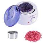 BM Pro Wax Warmer, Warmer Hot Wax Heater for Hard, Strip and Paraffin Waxing, Wax Heater For Waxing Automatic Wax Heaters, Wax Machine For Women,wax heater+wax beans free