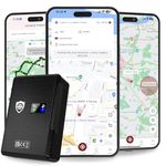 SafeTag Mag 2G – Rechargeable & Magnetic GPS Tracker for Car, Van, Motorbike, Caravan. 90 Days Standby, Real Time Tracking & Instant Alerts, 7 Day Free Trial & SIM Included, Designed in the UK