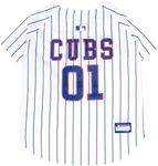 MLB Jersey for Dogs & Cats - Baseball Chicago Cubs Pet Jersey, XX-Large.