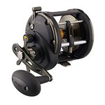 PENN Squall II Level Wind Fishing Reel, Conventional Reels, Saltwaater, Offshore Fishing, Unisex, Black Gold, 50, Star Drag