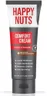 HAPPY NUTS Comfort Cream Deodorant For Men: Anti-Chafing Sweat Defense, Odor Control, Aluminum-Free, Travel Essential, Mens Deodorant & Hygiene Products for Men's Private Parts 3.4 Fl Oz - Big Wood