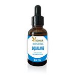 100% Plant Derived Squalane for Face. Non-comedogenic, Light Weight, Non-Greasy Moisturiser Face Oil 30 ml (Pack of 1)