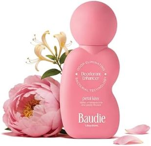 Baudie Deodorant Enhancer® Probiotic Underarm Toner - Petal Kiss - Patented Pre-Deodorant Spray That Helps Deodorants Last Longer and Helps Sweat Stay Odorless - Spray, Wipe, Apply