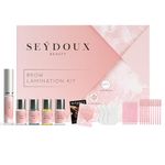 SEYDOUX BEAUTY 【Upgraded】 Brow Lamination Kit | Premium Eyebrow Lifting Treatment with Castor, Olive Oil, Vitamin K | Professional Salon Results From Home - Vegan, Cruelty-free