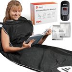 LifePro Portable Infrared Sauna Blanket for Fast Recovery - Infrared Blanket Sauna for Home Relaxation- A Relaxing Infrared Sauna Blanket for Detoxification