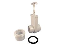 Spa Hot Tub Heater Union 2" & 2" Slice Gate Valve Kit