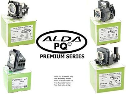 Alda PQ Premium Projector Lamp Compatible with Hitachi CP-AW2503, CP-AW312WN, CP-TW2503, CP-TW3003, CP-TW3005, DT01411, DT01418 Projectors, Lamp with Housing