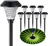 Jkoeier Solar Outdoor Lights, IP65 