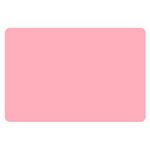 23.6"x15.7" Resin Silicone Mat Pink, Gartful X-Large Silicone Sheet for Crafts, Arts, Epoxy, Jewelry Casting Molds, Reusable Nonstick Heat-Resistant Countertop Protector, Multipurpose Table Mat