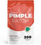 Pimple Patches for Face 300 Counts 4 Sizes by ROSELYNBOUTIQUE - Hydrocolloid Acne Patches with Tea Tree Oil, SalicylicAcid, CICA Skin-Friendly