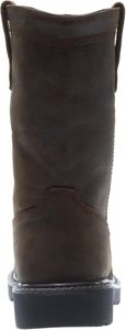 Wolverine Men’s Floorhand 10" Waterproof Steel Toe Work Boots, Dark Brown 8.5