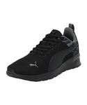 Puma Mens Anzarun Camo Black-Cool Dark Gray-Cool Mid Gray Sneaker - 7 UK (39184503)