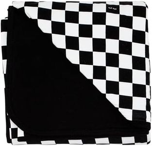 Little Sleepies Cloud Blanket, 50" x 50", Large, Cool Checks