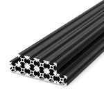 iMetrx Aluminum Extrusion 2020 1500mm v Slot Aluminium Profile (10pcs/Pack) European Standard for 3D Printer, CNC and Laser Engraving Machine