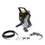 WAGNER ControlPro 350R - Airless Paint Sprayer for Wall & Ceiling/Wood & Metal paint - interior and exterior usage, covers 15 m² - 2 min, 110 bar, adjustable spray pressure, 15 m hose