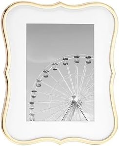 Kate Spade New York Gold Crown Point 5" X 7" Frame, 1.65 LB