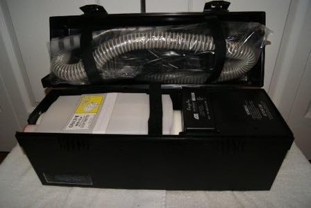 Atrix VACOMEGAH Omega Plus HEPA Abatement Vacuum. Portable, Quiet, Dry Particulate