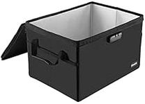 Large File Organizer Box (2000℉) with Lock(16.1'' x 12.7'' x 10.6''), Fireproof Waterproof Document Box with Lid, Portable Home Office Safe Box with Handle(Not Including Suspension File)