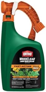 Ortho WeedClear Lawn Weed Killer Ready-To-Spray, Kills Crabgrass, Dandelion and Clover, 32 oz.