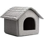 Hollypet Cozy Pet Bed House, Warm C