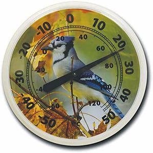 BIOS Dial Thermometer, Blue Jay, 12"