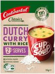 Continental Classics Dutch Curry With Rice Cup A Soup 55 g