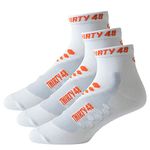 Thirty 48 Low Cut Cycling Socks for Men and Women | Unisex Breathable Sport Socks