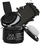 JARGOD Hairline Powder Root Touch-Up Temporary Concealing Powder for Women & Men, Instant Gray Coverage, Black (0.14 Ounce, Pack of 1)