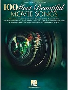 100 Most Beautiful Movie Songs Piano/Vocal/Guitar Songbook