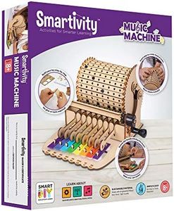 Smartivity Music Machine STEAM Building Kit for Kids Ages 8 and Up (SMRT1032)