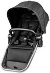 Peg Perego Companion Seat - Accessory - Compatible with Ypsi Strollers - Onyx (Black)