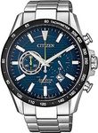 Citizen Mens Chronograph Quartz Watch with Titanium Strap CA4444-82L