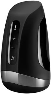 Satisfyer Men Heat Vibration | Masturbator | Vibrator | 11 Vibration Programs | Innovative Warming Function | Waterproof (IPX7) | Rechargeable Battery | Skin-Friendly Silicone