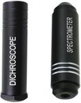 Enhance Your Gemstone Identification with The Handheld Diffraction Spectroscope and Heavy Duty Calcite Dichroscope - Essential Tools for Gemologists and Jewelers